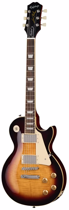Epiphone Les Paul Standard 50s Figured Bourbonon Burst - E-Gitarre