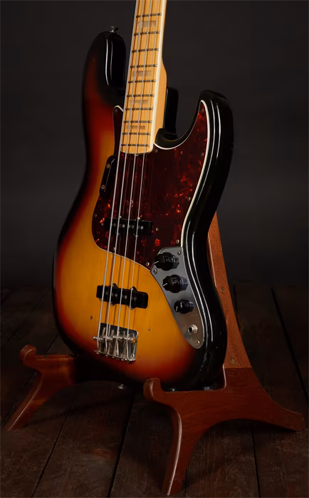 Fender 1975 Jazz Bass Alder MN - E-Bass