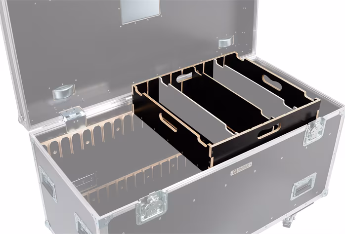 Razzor Cases Tray 1/2 - Zubehör