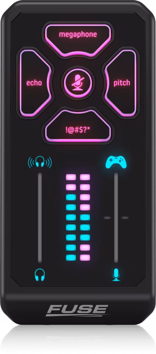 tc-helicon FUSE - Vokal-Effektprozessor