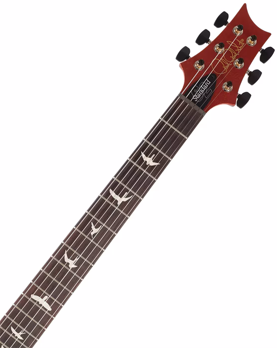 PRS S2 Standard 24 Satin Red Apple Metallic - E-Gitarre
