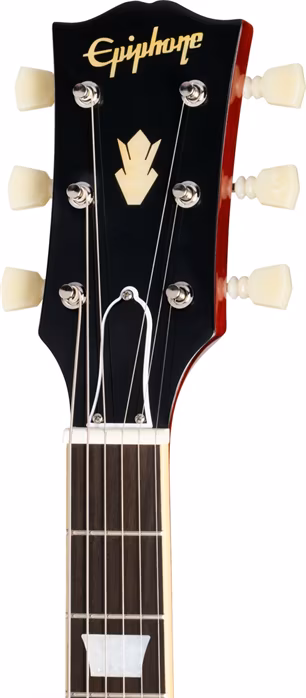 Epiphone 1964 SG Standard with Maestro Vibrola Reissue Cherry Red - E-Gitarre