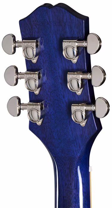 Epiphone Les Paul Standard 60s Figured Blueberry Burst - E-Gitarre