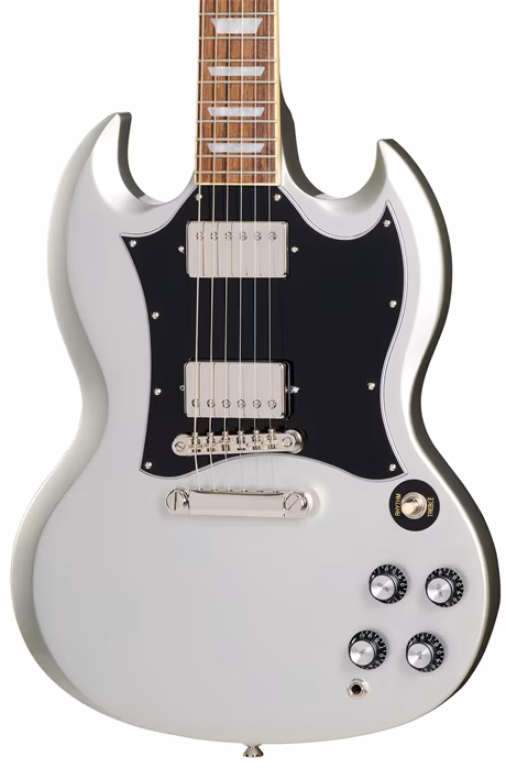 Epiphone SG Standard Silver Mist - E-Gitarre