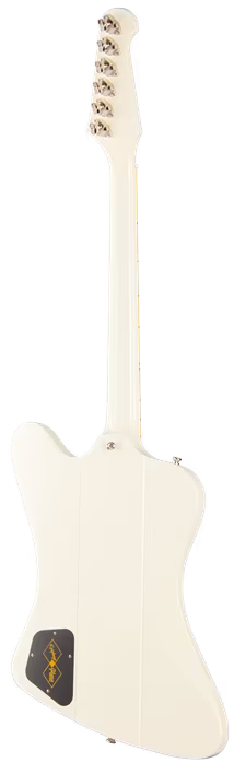 Epiphone 1963 Firebird V With Maestro Vibrola Reissue Polaris White - E-Gitarre