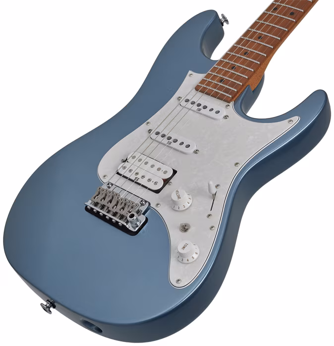 Ibanez AZ2204 Ice Blue Metallic - E-Gitarre