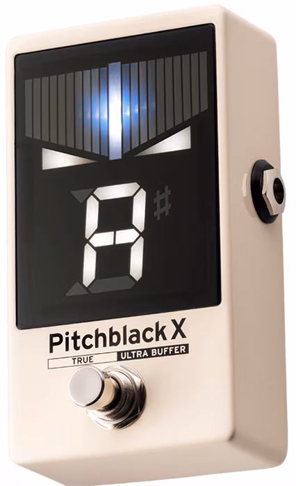 Korg LE Pitchblack X Cream - Pedal-Stimmgerät