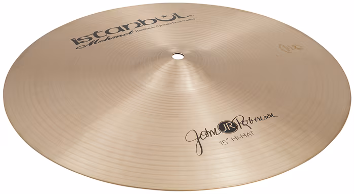 Istanbul Mehmet 15" John Robinson Signature Hi-hat - Hi-Hat-Becken