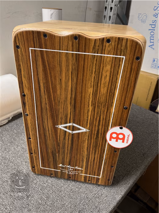 Meinl Artisan Edition Cajon Bulería Line Mongoy (ausgepackt) - Cajón