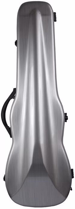 Amadeus EVR44 Case 4/4, Silver/Grey - Geigenkasten
