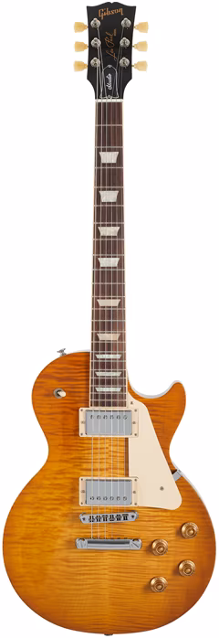 Gibson Les Paul Studio Figured Dirty Lemon Burst - E-Gitarre