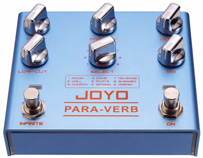 Joyo R-31 Stereo Reverb - Gitarren-Effekt