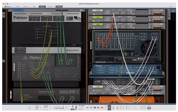 Reason Studios Reason 13 Student/Teacher (single user license) - Software