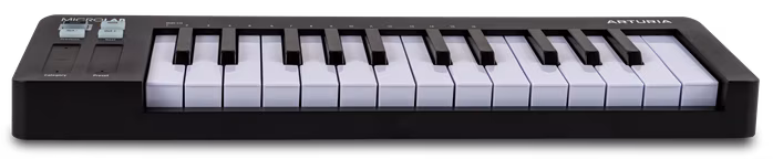 Arturia MicroLab mk3 Black - USB/MIDI Keyboard