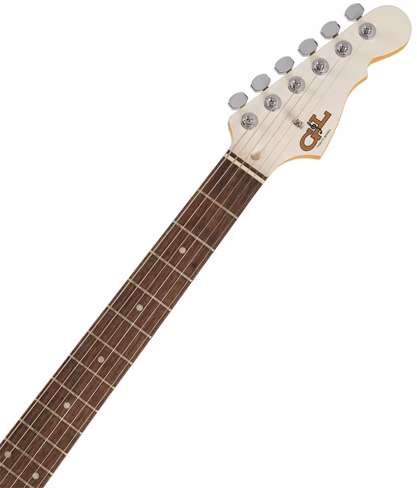 G&L Tribute Comanche Olympic White RW - E-Gitarre