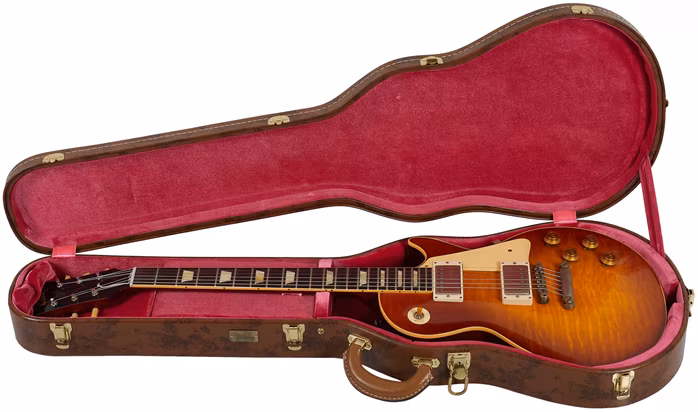 Gibson Custom Shop 1960 Les Paul Standard V2 BOTB 151 Light Aged - E-Gitarre