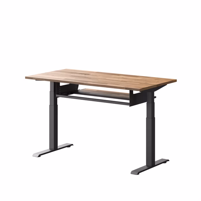 Wavebone Starship Standing Desk Wood - Studiotisch 