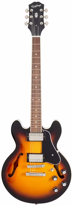 Epiphone ES-339 Vintage Sunburst - Semiakustische Gitarre