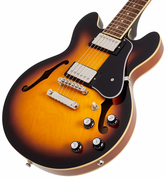 Epiphone ES-339 Vintage Sunburst - Semiakustische Gitarre