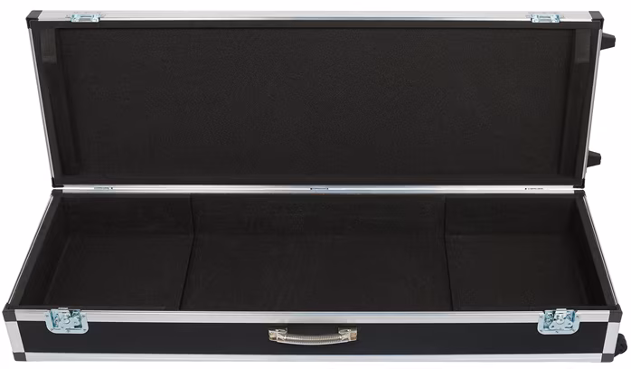 Razzor Cases FUSION Roland Juno DS 88 Case BLACK with wheels - Keyboard-Koffer
