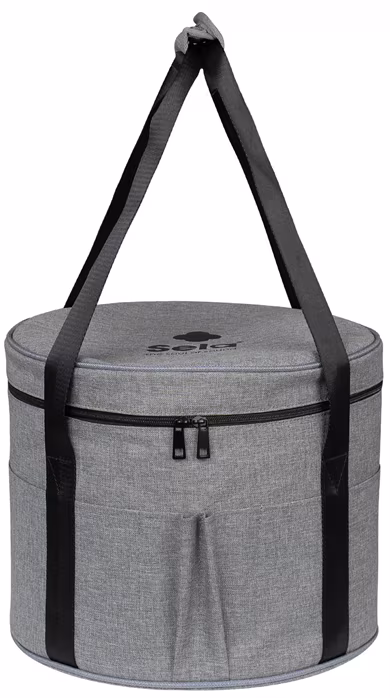 Sela Crystal Singing Bowl Bag 12" (30 cm) - Transportverpackung
