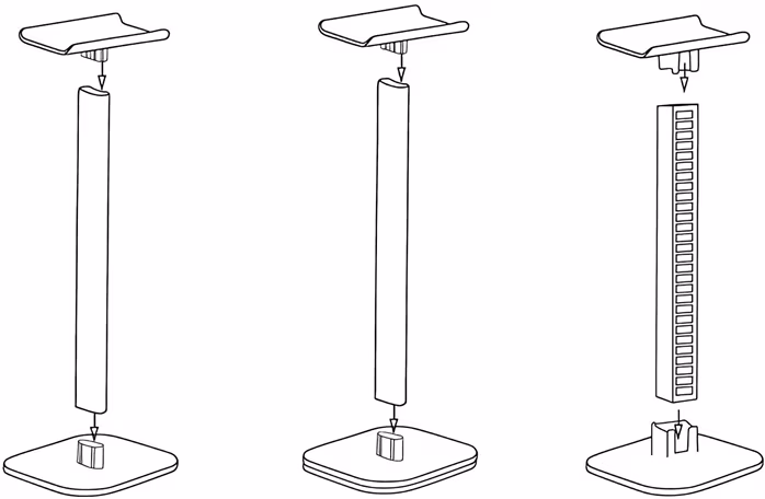 Mozos D11 - Ständer