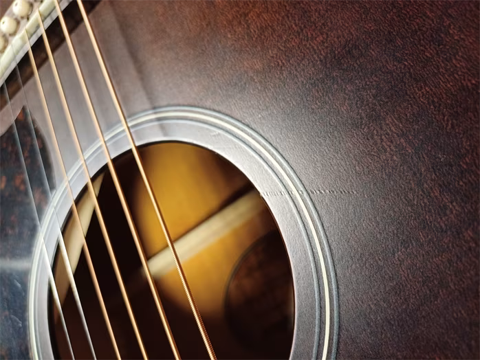 Art & Lutherie Americana Bourbon Burst CW Presys II (ausgepackt) - Elektroakustische Gitarre