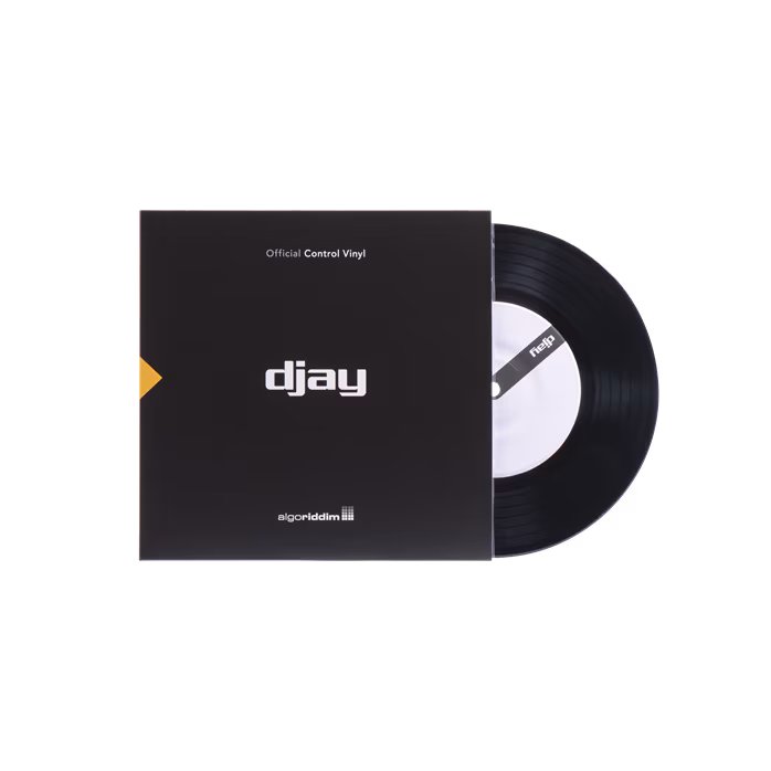 Stokyo Algoriddim djay Control Vinyl 7'' - Performance vinyl