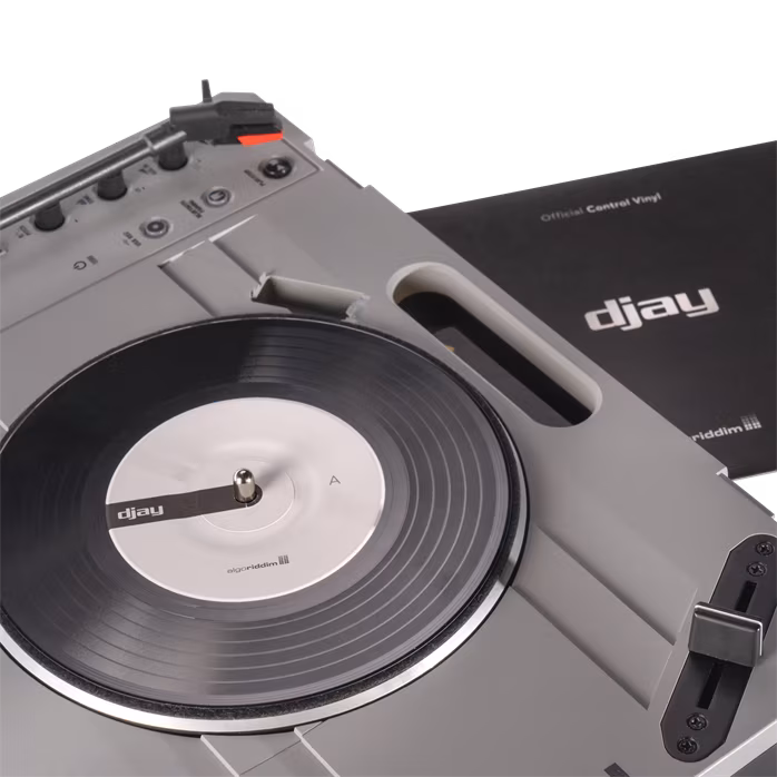 Stokyo Algoriddim djay Control Vinyl 7'' - Performance vinyl