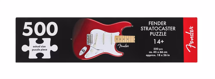 Fender 500-Piece Stratocaster Puzzle - Puzzle