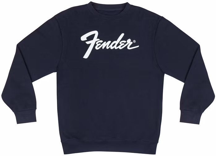 Fender Transition Logo Sweatershirt Navy M - Sweatshirt