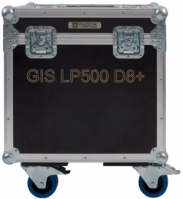 Razzor Cases 1x Motor GIS LP500-1 D8 - Transport case