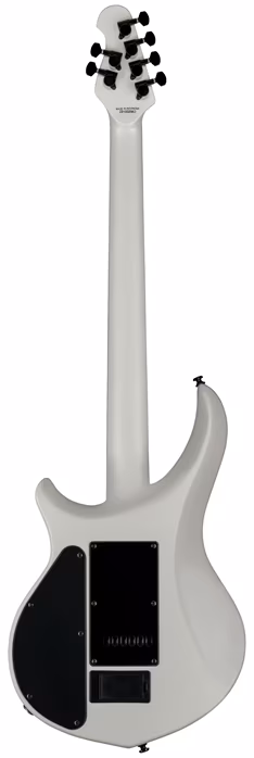 Sterling by Music Man Majesty MAJ100 Chalk Grey - E-Gitarre