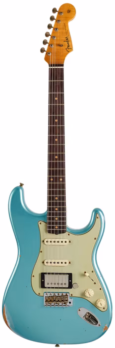 Fender Custom Shop 59 Stratocaster HSS Relic DNBM - E-Gitarre