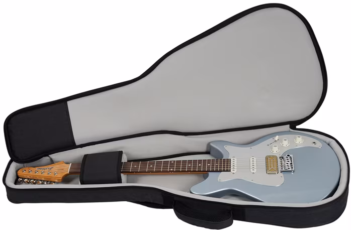 Eastman FT-DC'62 Ice Blue Metallic - E-Gitarre