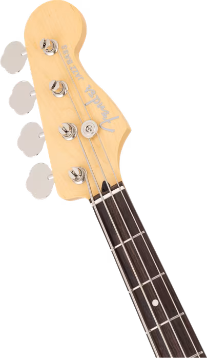 Fender MIJ LE Raw Ash Jazz Bass 3TS - E-Bass