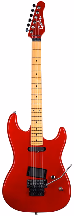 Godin Redline 85 Red - E-Gitarre