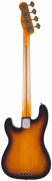 Fender Custom Shop 53 Precision Bass JRN Relic Aged 2-Color Sunburst - E-Bass