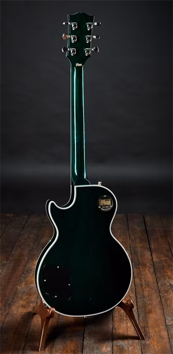 Gibson Custom Shop 2017 Les Paul Custom Figured PSL - E-Gitarre