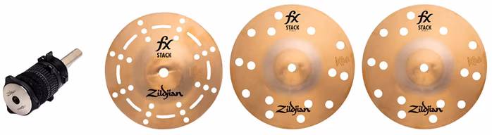 Zildjian 8" FX Stack - Stack-Becken