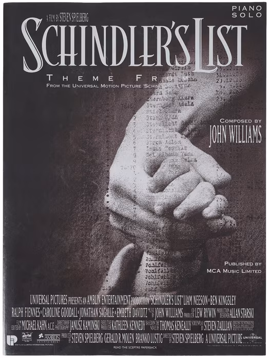 MS Schindler’s List - Soundtrack