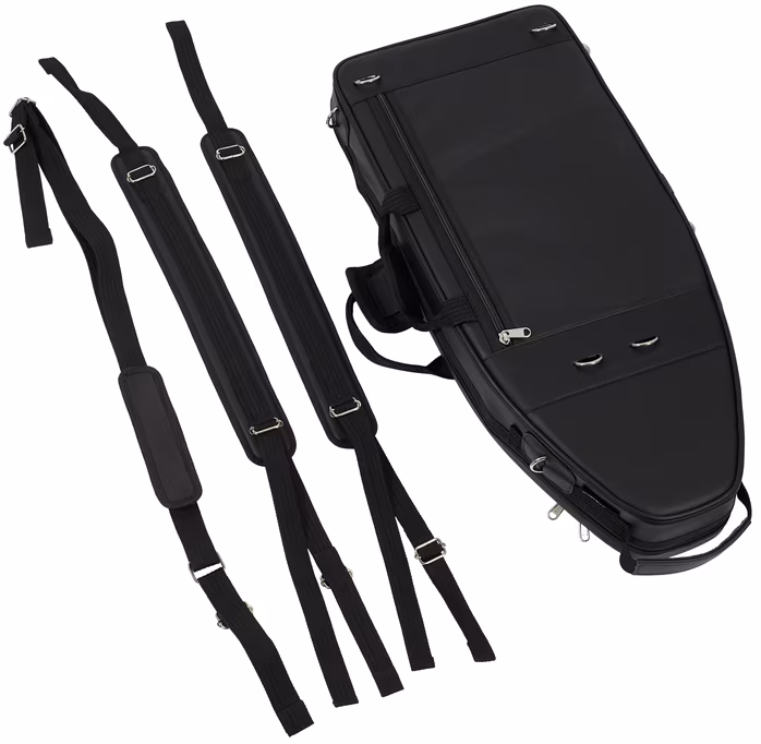 Marcus Bonna Bassoon MB-1, Black Leather - Case für Fagott