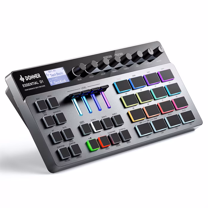 DONNER D1 - Schlagzeug-Synthesizer