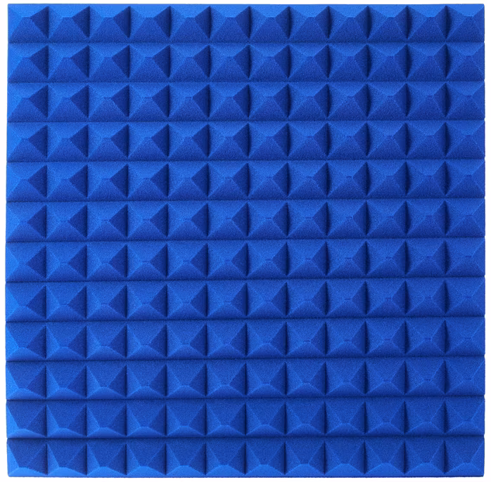 Pyramid Pyramid 50mm Dark Blue - Akustikschaumstoff
