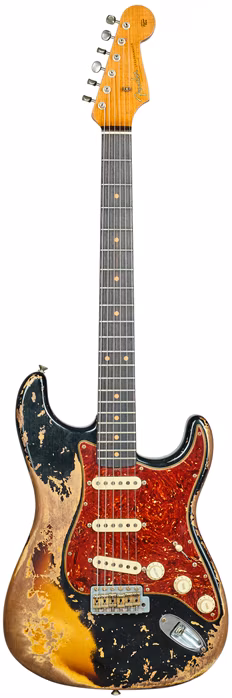 Fender Custom Shop 2022 Stratocaster 61 Roasted ABCS Super Heavy Relic - E-Gitarre