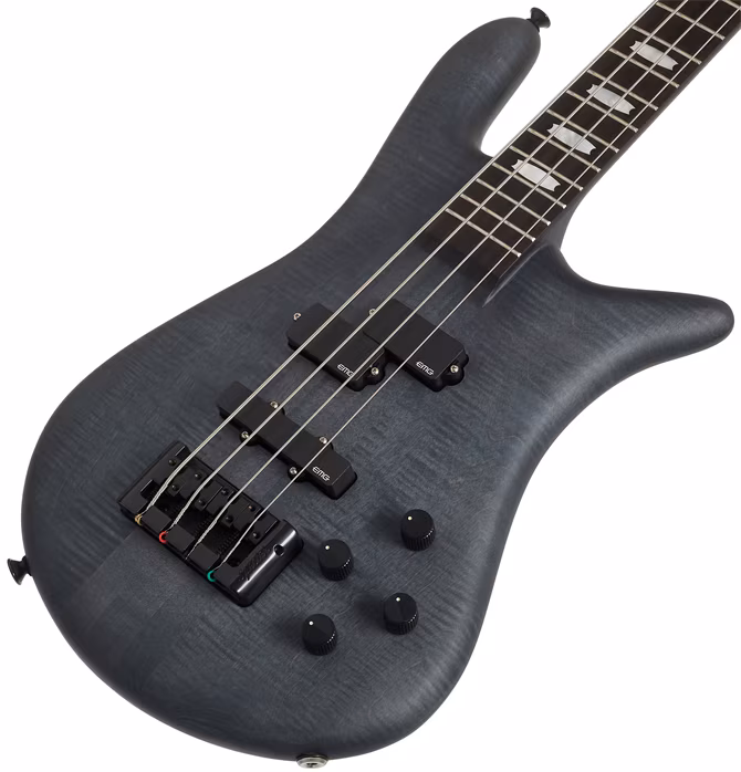 Spector Euro LX 4 Black Stain - E-Bass