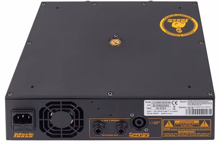 Markbass Little Mark Rocker 58R - Transistor-Verstärker für Bass 