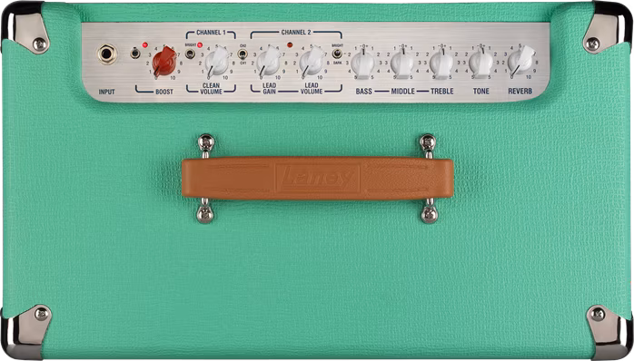 Laney LF60-112 LTD Seafoam Green (ausgepackt) - Combo-Verstärker für Gitarre