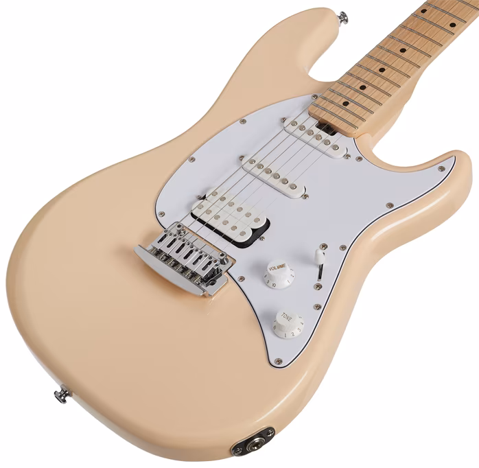 Sterling by Music Man SUB Cutlass CT30HSS Vintage Cream - E-Gitarre