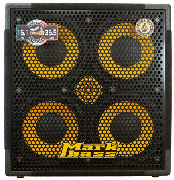 Markbass MB58R 104 Pure - 8 - Bassgitarren-Lautsprecher